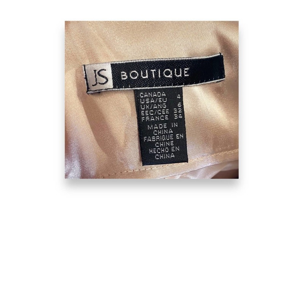 JS Boutique Lace Sleveless Bodycon Midi Dress - Picture 7 of 7